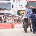 Nuvažiavęs nuo Dakaro podiumo B. Bardauskas prisipažino – nusibodo sėdėti vienoje vietoje