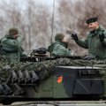 Ispanija 55 ukrainiečius apmokys „Leopard“ tankų valdymo ir remonto
