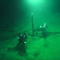 Juodosios jūros dugne rastas seniausias nepažeistas laivas