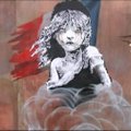 Banksy piešinys su „Vargdienių“ motyvu kritikuoja sąlygas Kalė pabėgėlių stovykloje