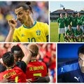 Euro 2016 intrigos: mirtininkų ar Zlatano grupė?