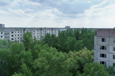 Ekskursija Černobylyje