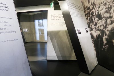 Lenkijos žydų istorijos muziejus Varšuvoje
