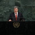 Ukrainos prezidentas pasirašė šalies siekį įstoti į ES ir NATO įtvirtinančias pataisas