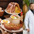 Velykinio stalo pagundos: dietologas priminė, kas yra didžiausias skrandžio priešas