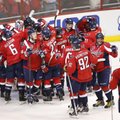 „Capitals“ vėl pirmauja NHL Rytų konferencijos pusfinalio serijoje