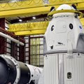 „SpaceX“ krovinių kapsulė „Dragon“ sėkmingai nusileido Ramiajame vandenyne