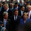 Kovingai nusiteikęs Trumpas dalyvaus ginčo dėl prekybos temdomose G-7 lyderių derybose