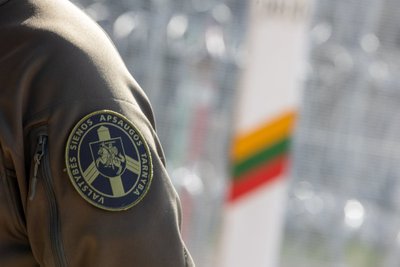Valstybės sienos apsaugos tarnybos Vilniaus pasienio rinktinės, Gintaro Žagunio užkarda