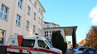 В клайпедскую больницу доставлены трое несовершеннолетних в коме