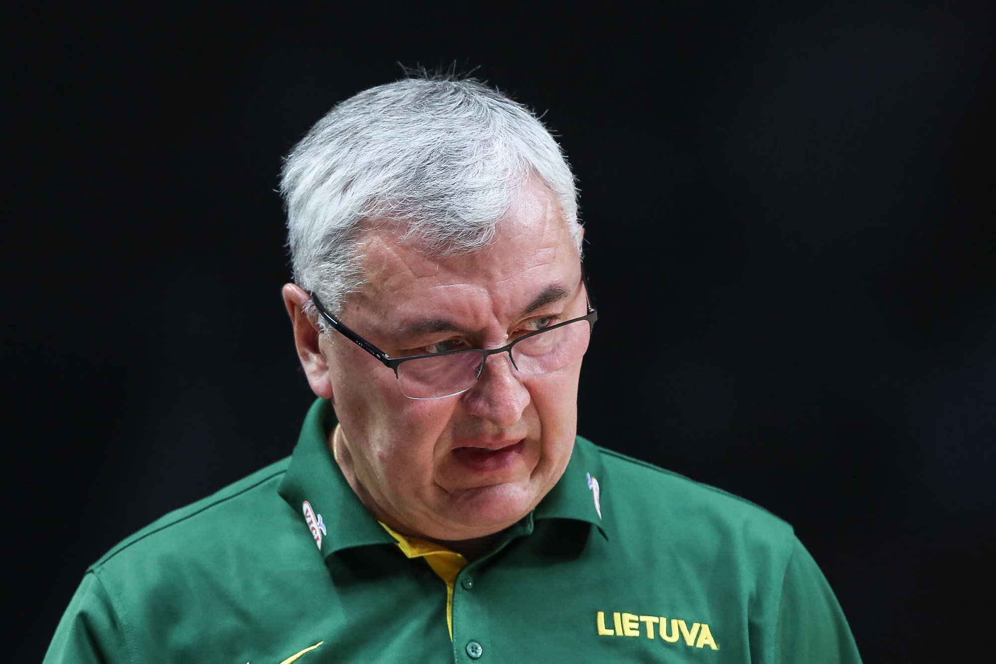 J. Kazlauskas išvyksta į JAV susitikti su Lietuvos krepšininkais