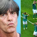 Įstrigusi Vokietijos futbolo mašina: perkrovimo ir prisikėlimo scenarijai