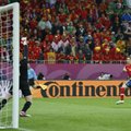 EURO-2012: čempioniškai žaidę ispanai net 4:0 sutriuškino Airijos rinktinę