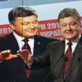 P. Porošenka: rinkėjai palaikė Ukrainos kelią į Europą