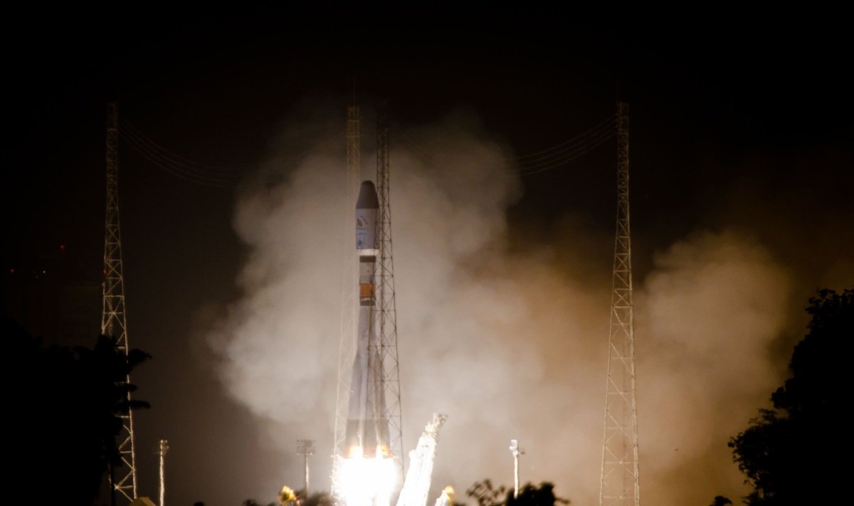 "Sojuz" raketa
