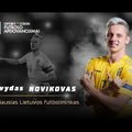 Novikovui – geriausio Lietuvos metų futbolininko laurai