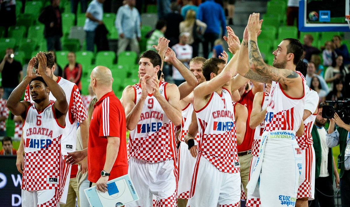 Kroatijos vyrų krepšinio rinktinė