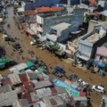 Indonezijos Javos salą vėl sukrėtė 5,8 balo žemės drebėjimas