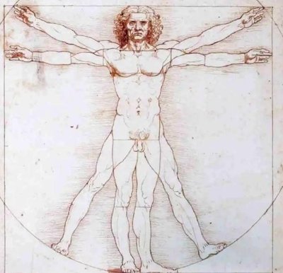 Leonardo da Vinci žmogus