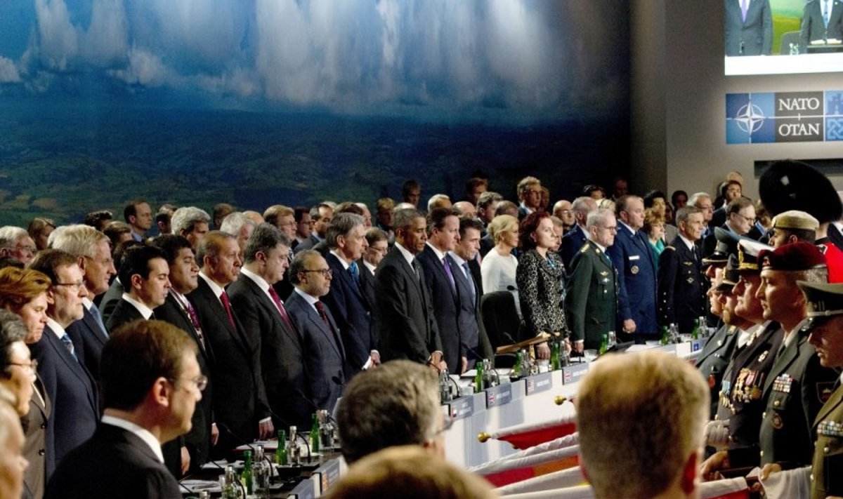 NATO viršūnių susitikimas Velse