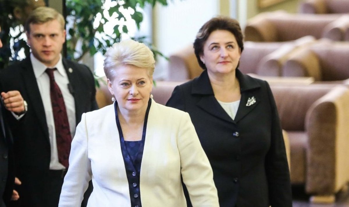 Dalia Grybauskaitė, Loreta Graužinienė