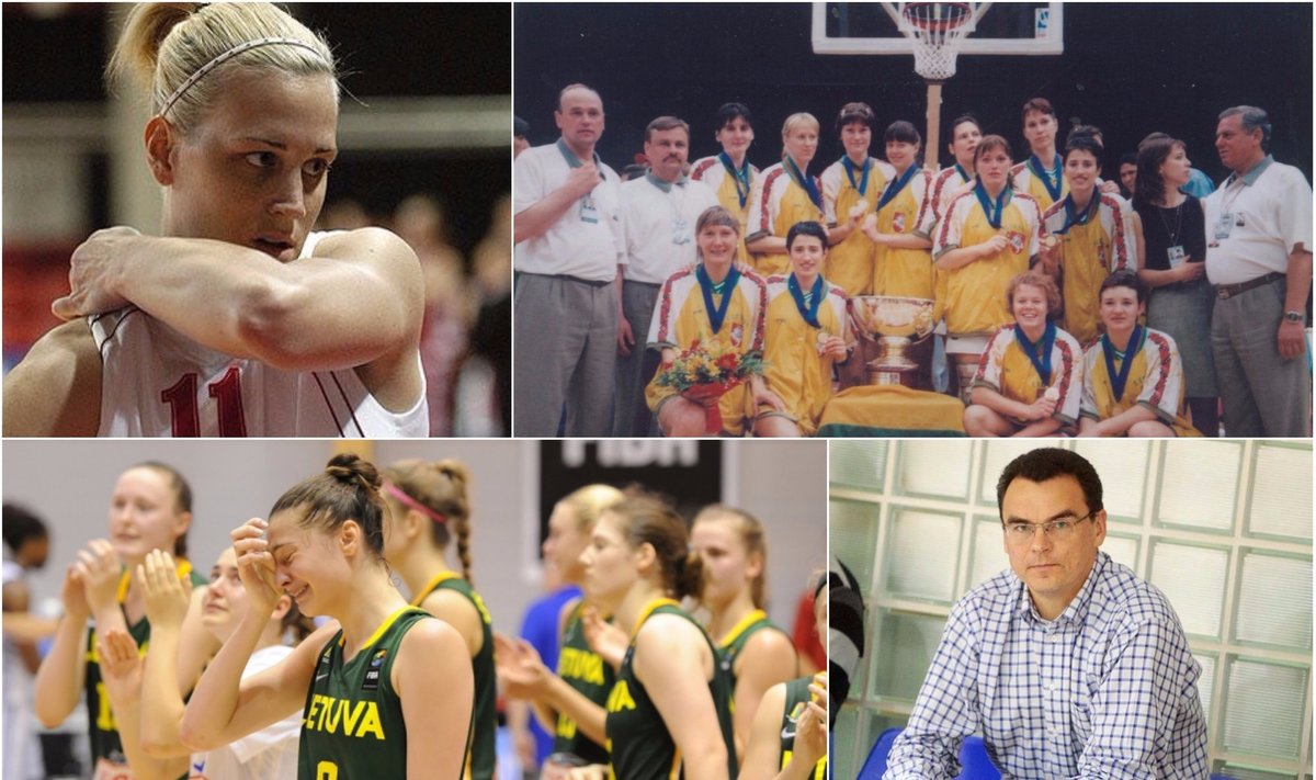 Katie Douglas, 1997-ųjų Lietuvos moterų rinktinė, Dainius Virbickas ir moterų krepšinio dabarties realybė (DELFI archyvo, FIBA nuotr.)
