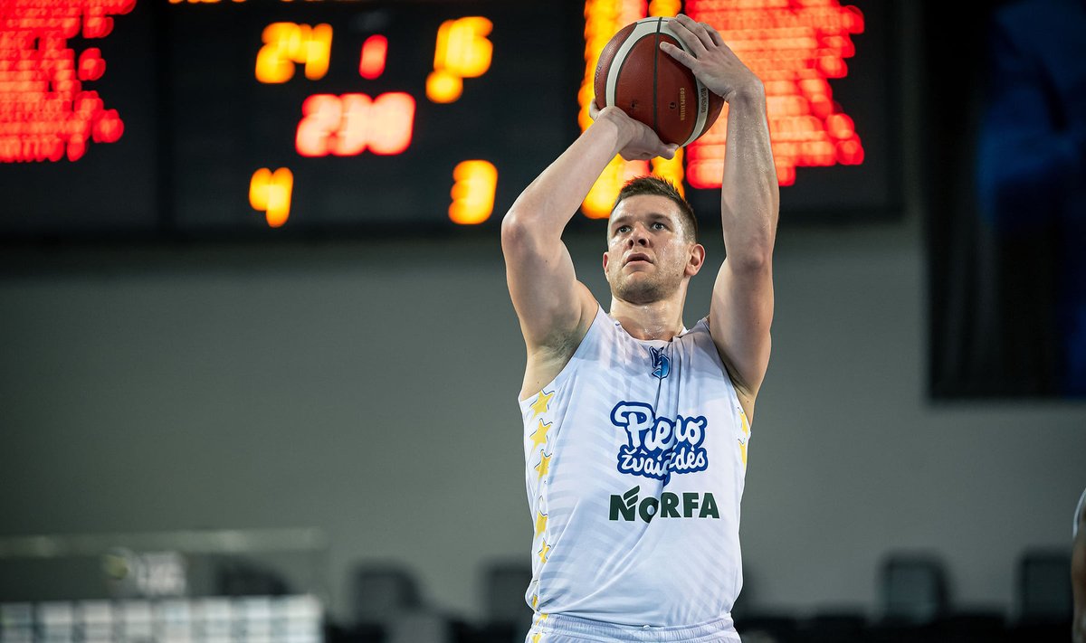 Tomas Lekūnas / FOTO: L.Šilkaitis/BasketNews.lt