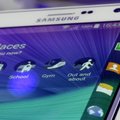 Lietuvą pasiekė pirmasis „Samsung“ telefonas su briauną dengiančiu ekranu