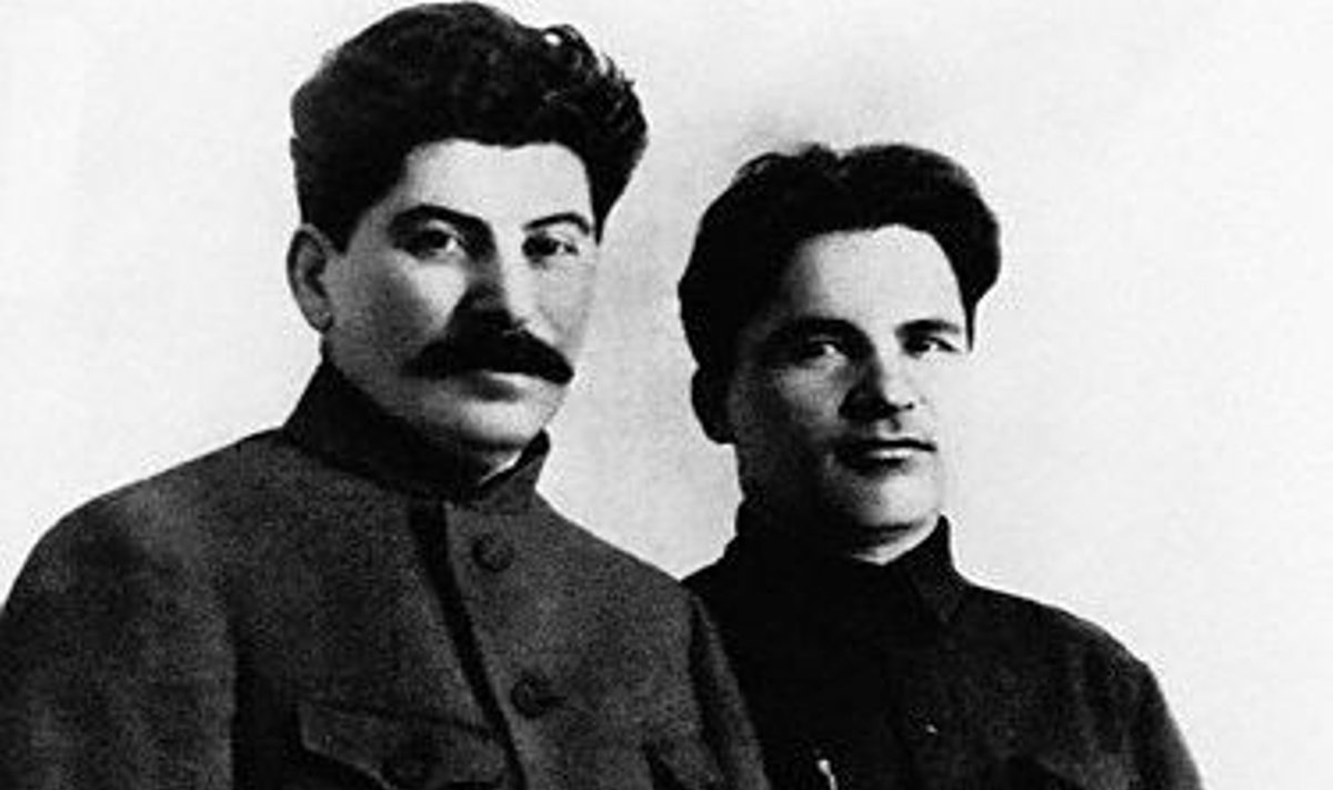 J.Stalinas ir S.Kirovas