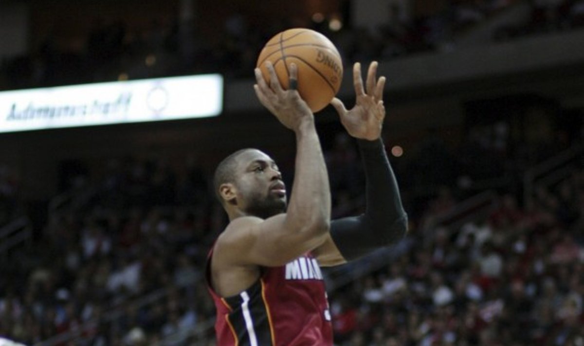 Dwyane'as Wade'as buvo nesustabdomas