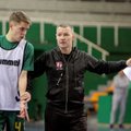 Lietuvos salės futbolo rinktinė susirinko ruoštis atrankos turnyrui