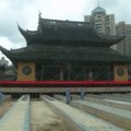 Budos šventykla Šanchajuje perkelta 30 metrų į šiaurę