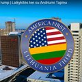 Valstybės sveikina Donaldą Trumpą: prisistato ir Lietuva