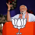 Indijoje prasideda didžiausi pasaulyje rinkimai