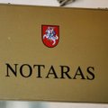 Ėmėsi notarų: tikrins ir peržiūrės taisykles