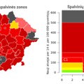 В Литве растет число "черных" муниципалитетов, желтых осталось только два