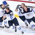 Suomija įveikė rusus ir tapo pasaulio jaunimo ledo ritulio čempione