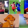 Internautai nesusilaikė: drugelis L. Messi ir portugalų kerštas D. Payet