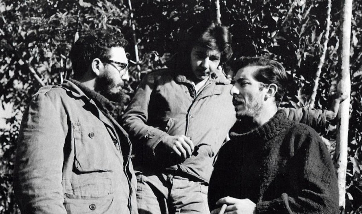 Fidelis Castro, Raulis Castro ir Enrique Menesesas