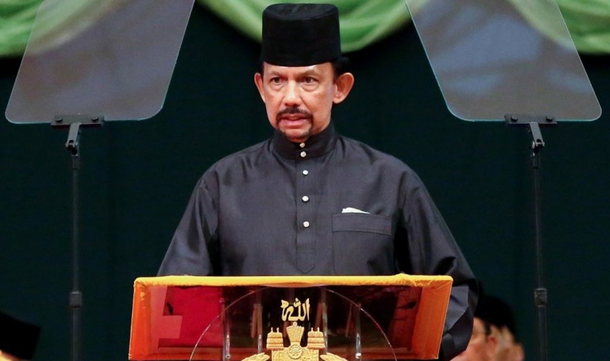 Brunėjaus sultonas Hassanalas Bolkiah