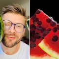 Tikra vasaros bomba – socialinius tinklus užkariaujantis Alfo Ivanausko gaivus želė tortas arbūze
