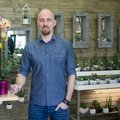 Iš Danijos sugrįžęs lietuvis užkūrė kitokių gėlių verslą