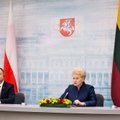 Lithuania will support Poland in dispute with EC – Grybauskaitė