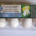 Iš prekybos visoje Lietuvoje išimami netinkamai paženklinti kiaušiniai
