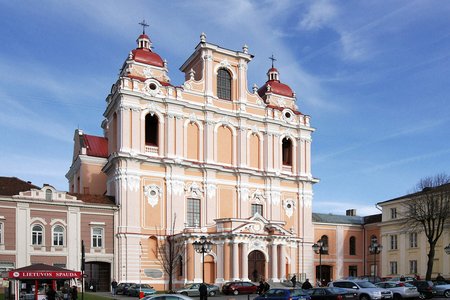 Vilniaus šv. Kazimiero bažnyčia