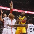 NBA Rytų konferencijos pusfinalio serijos rungtynės: Toronto „Raptors” - Klyvlando „Cavaliers”