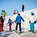 Правительство Литвы разрешило открыть трассы для катания на лыжах