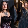 Maudymosi kostiumėlį vilkėjusi Salma Hayek privertė išsižioti: gerbėjai netiki, kad aktorei 55-eri