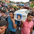 Kolumbijoje po nuošliauža iš viso žuvo 33 žmonės