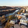 Vilniuje baigtas paskutinis gyvenamųjų namų projekto Neries pakrantėje etapas